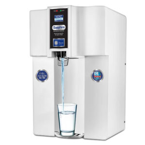 KENT Sapphire RO Water Purifier | RO+UF+Inline UV+Alkaline+TDS Control+UV LED in Tank